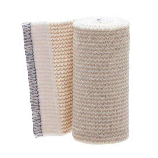 Highly elastic, breathable compression bandage, first aid 