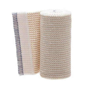 Highly elastic, breathable compression bandage, first aid 