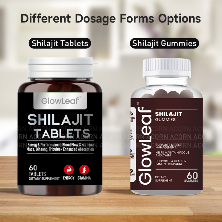 Glowaf Shilajit Naturel دعم الصحة الإنجابية للذكور تعزيز الرغبة الجنسية للرجال مكملات أقراص Ultra ShilajitGlowaf Shilajit Naturel Male Reproductive Health Support Men's Libido Enhancer Supplements Ultra Shilajit Tablets