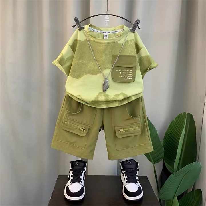 Summer Baby Boy and Girls Clothing 