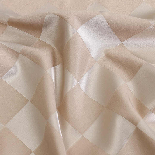 Stock jacquard fabric, satin, rayon, shirt, dress, 