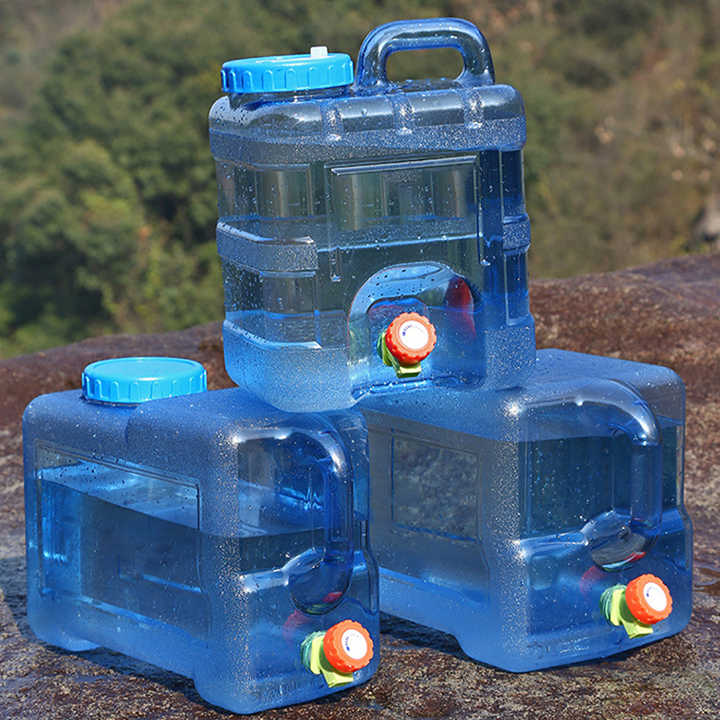 W016 Tour Driving Camping Drinking Water with Tap 