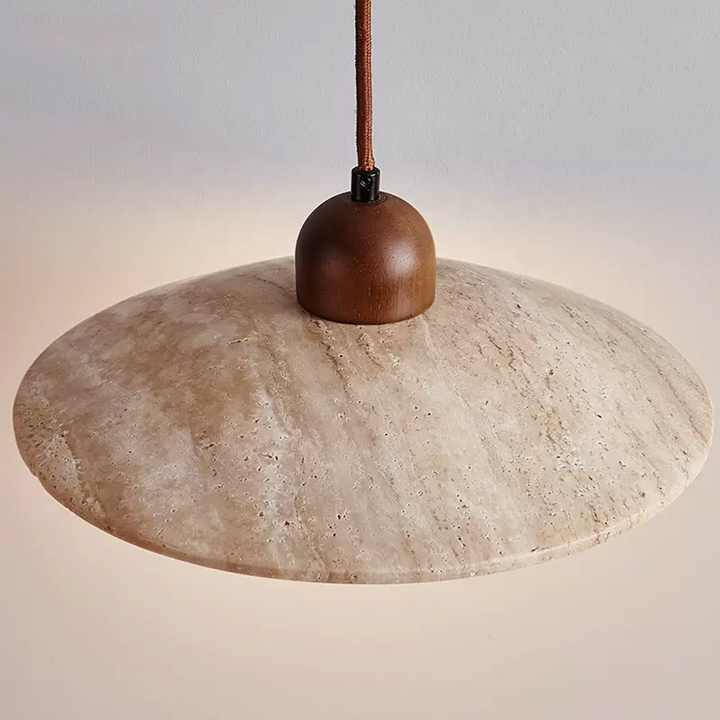 Antique Japanese Pendant Light 