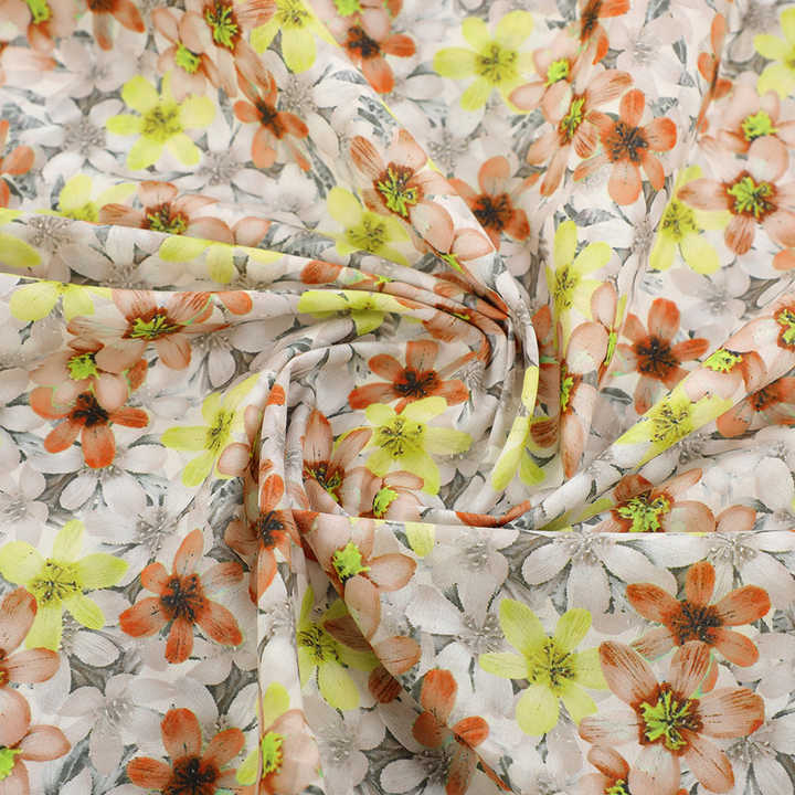 Customizable Digital Printed Cotton Fabric 