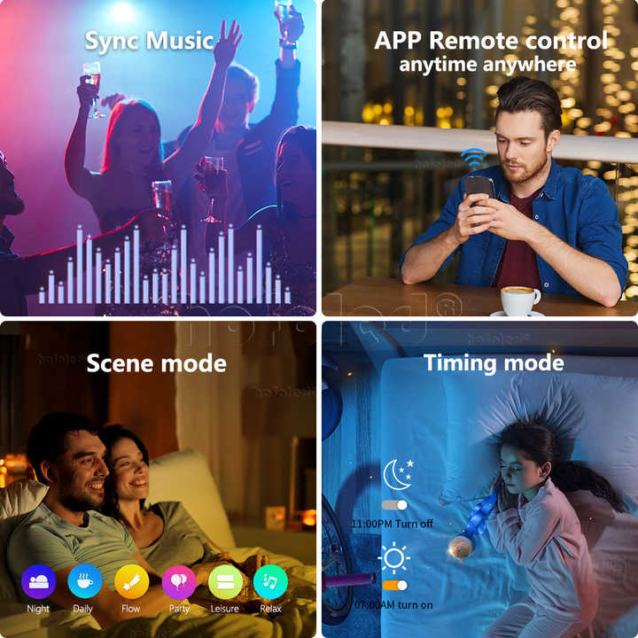 Modern smart ceiling lamp 