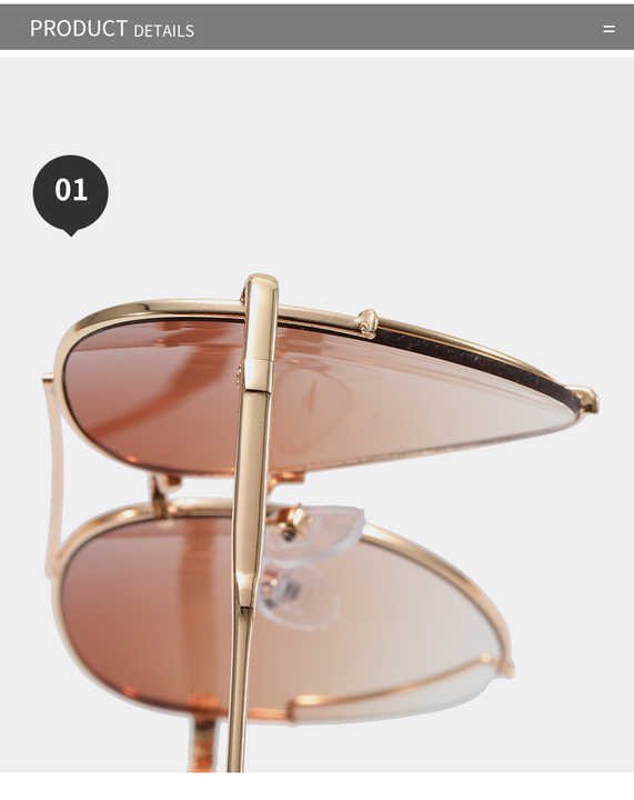 New Fashion Women's Anti-UV Sunglasses