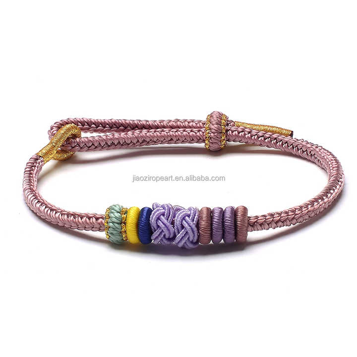 Fashion String Stylish Trendy - Chinese Elements Braided Rope Bracelet