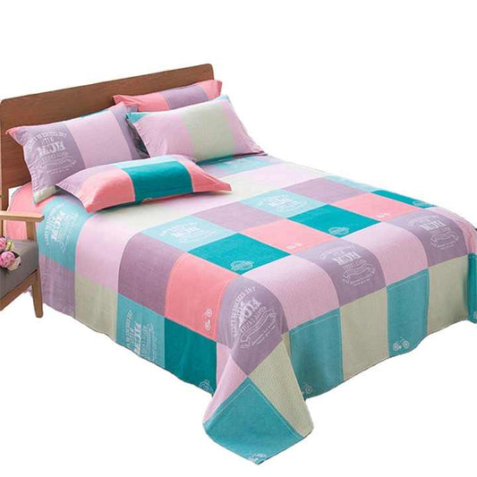 Sheets Chart Includes Square Shape + Pillowcase 3-Piece 