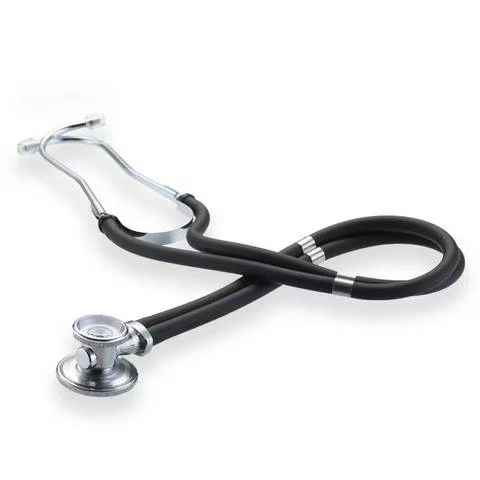 Stethoscope for doctor and nurse, first aid stethoscopes 