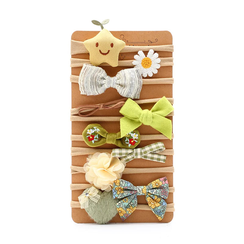Elastic Nylon Headband Hair Accessories for Little Girls 