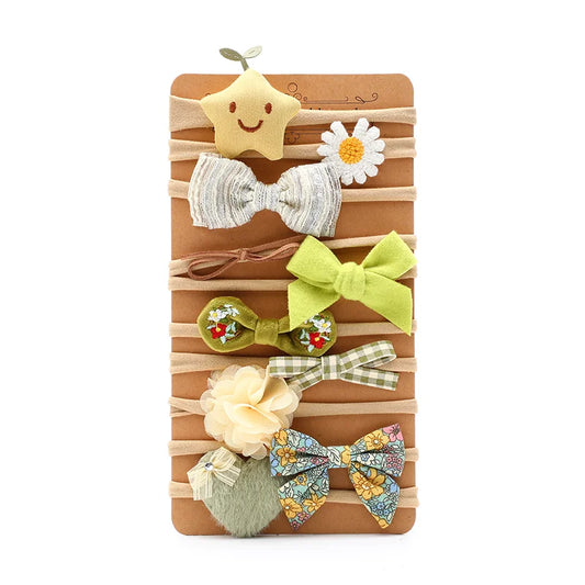 Elastic Nylon Headband Hair Accessories for Little Girls 