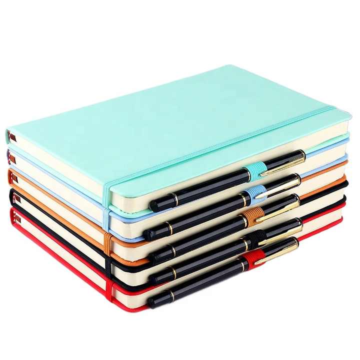 Classic Dotted Hard Cover Notebook 