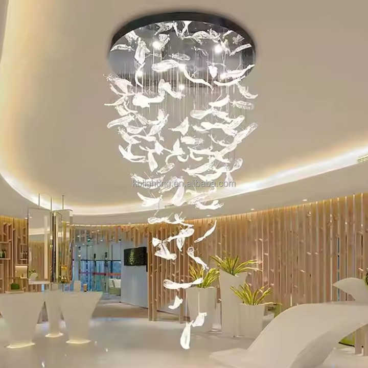 ثريا كريستال زجاجية