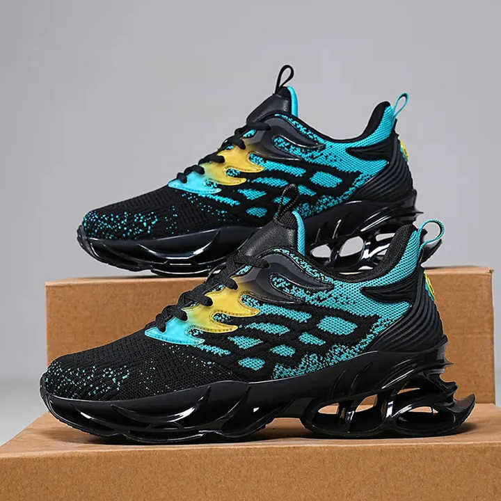 Mesh design shoe 