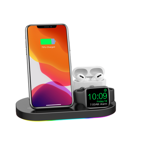 Wireless charger holder 