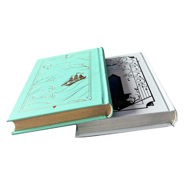 Large Custom Order 2024 Hardcover Gold Silver