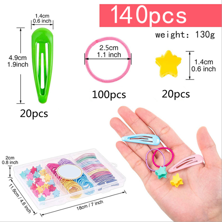 Multi-style hair accessories 