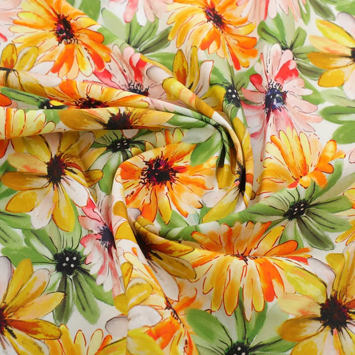 Custom Organic Digital Printing Fabrics 