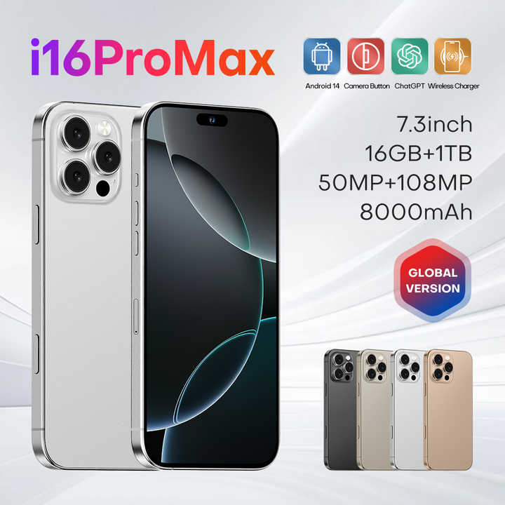 Android 14.0 Cell Phone Smart Mobile Phone 