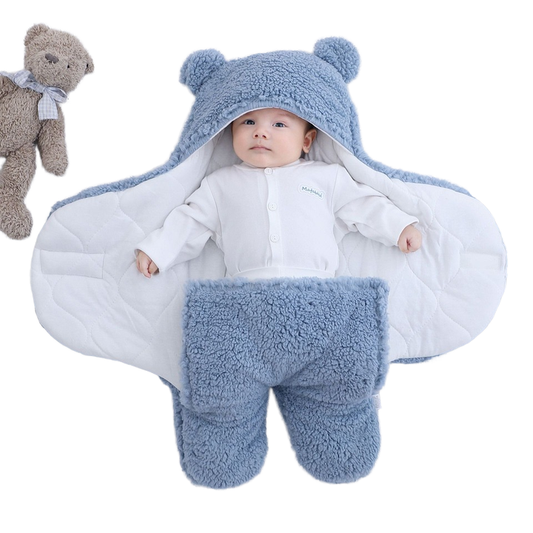 حقيبة نوم سميكة للأطفال Sleeping Bag Autumn Winter Newborn Baby