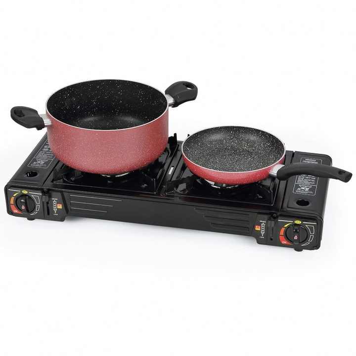 High Quality Portable Butane Gas Stoves for Outdoor Camping 