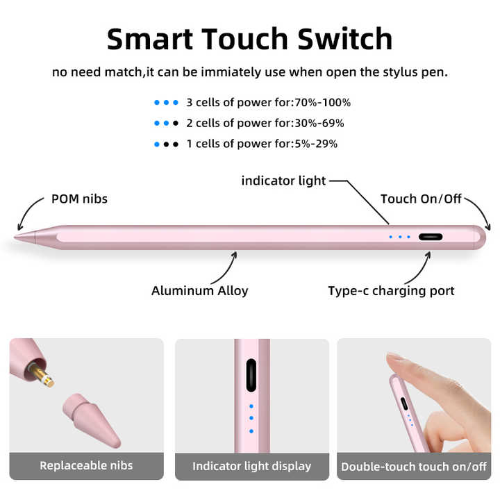 Brand New Arrival Original Fast Charging Active Stylus Pen 