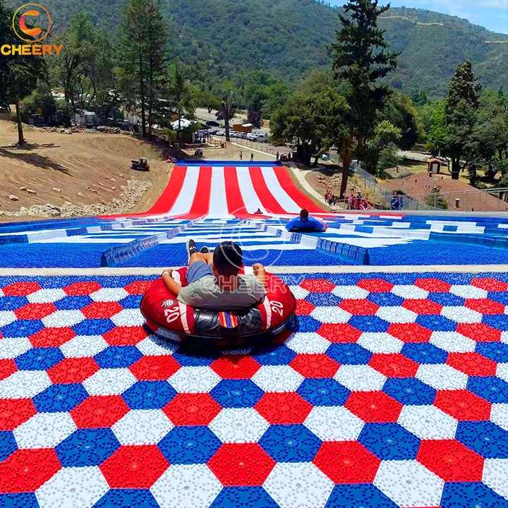 New outdoor games equipment