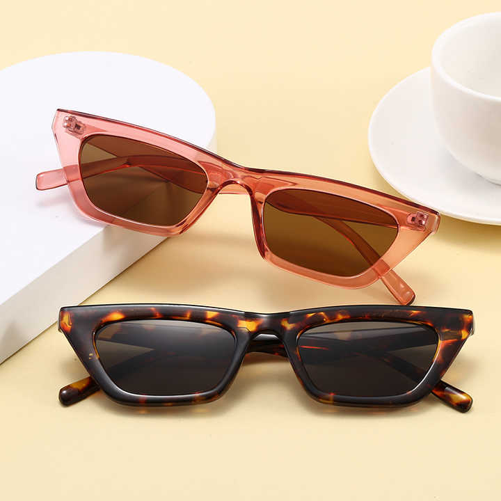 Superhot Eyewear 11663 Cheap Fashion Lady Sunglasses Women Retro Vintage Small Cat Eye Sunglasses 
