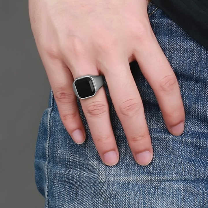 Men's rings 