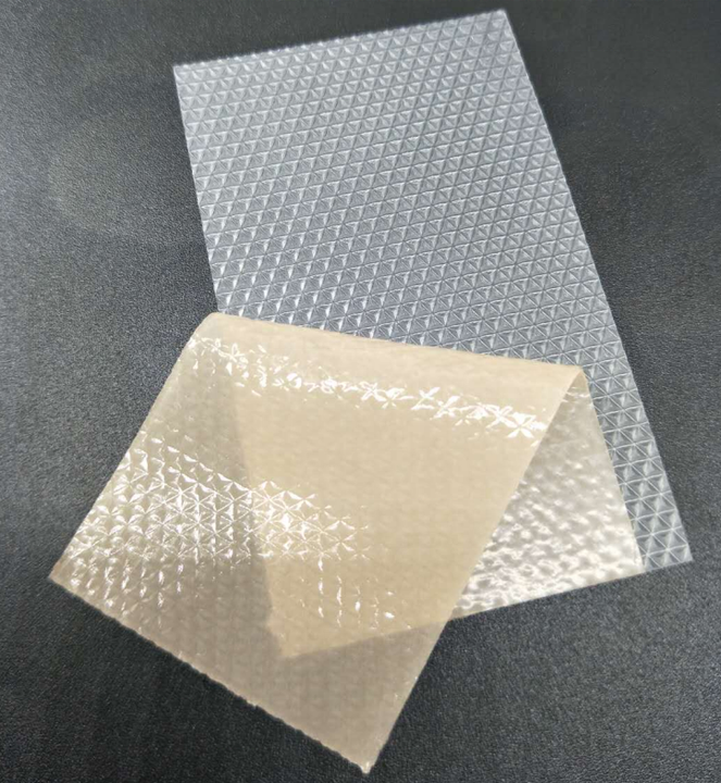 اسعافات اوليه ورقة وسادات جل سيليكون طبية للندوب الجدرة