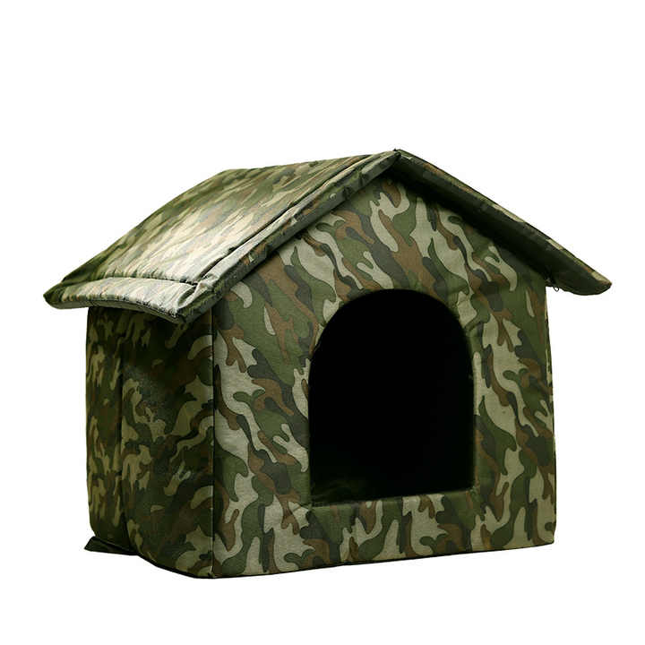 warm cat house 