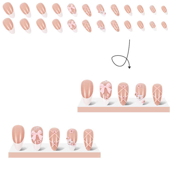 Jelly Glue From Chinese Supplier Fake Nails Press On Nails 