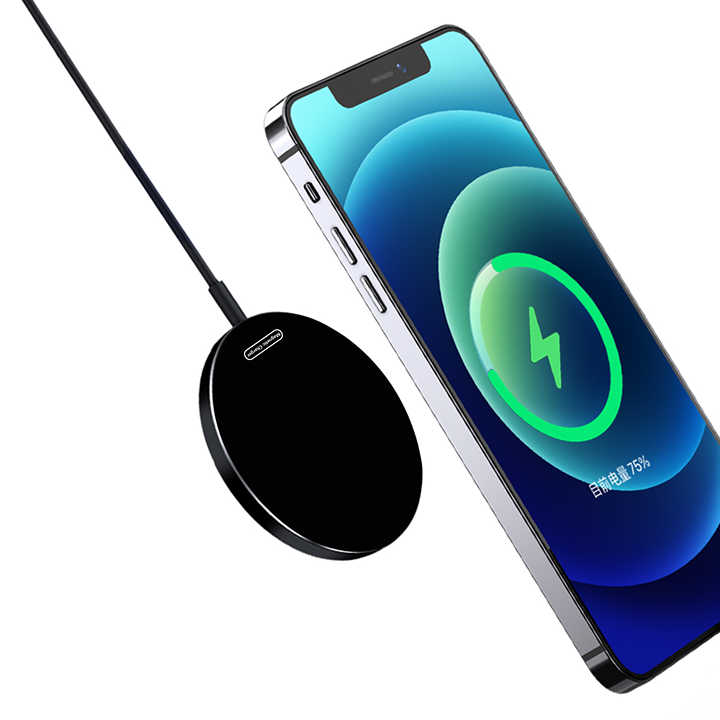 15W Slim Magnetic Wireless Charger 
