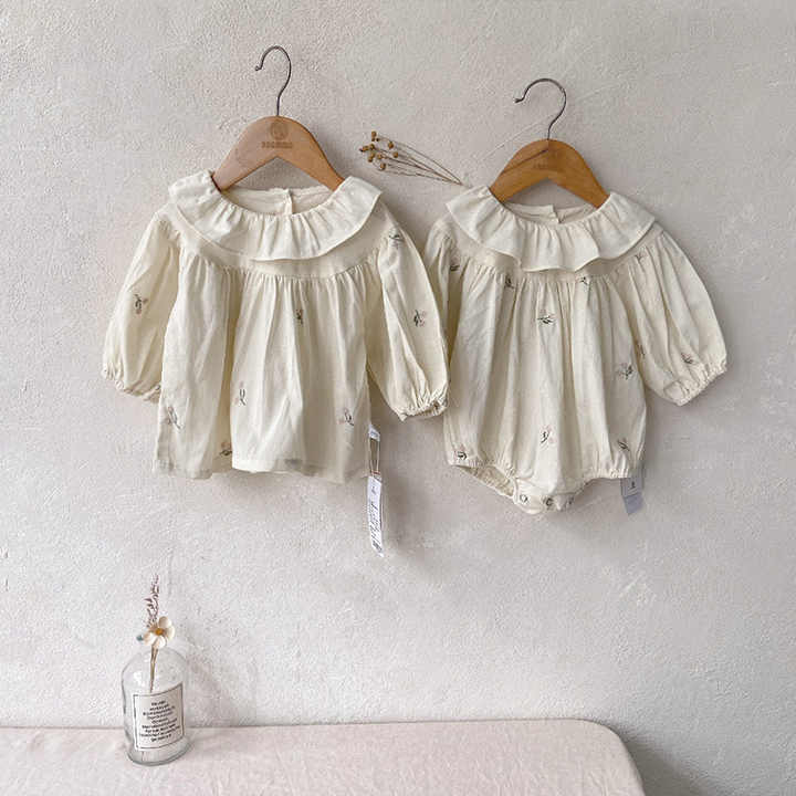 Girls Romper Dress 