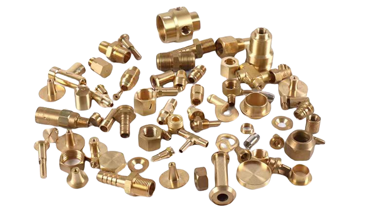 Engine and accessories parts processing 