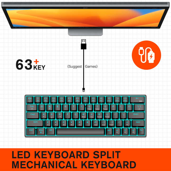 Layout keyboards