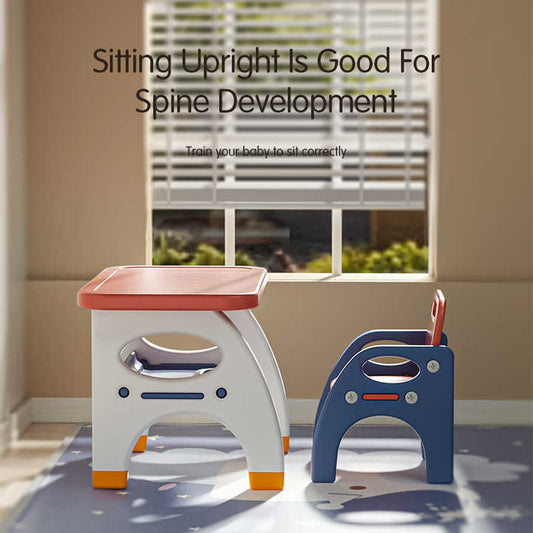 Baby Foldable Plastic Homework Desk 