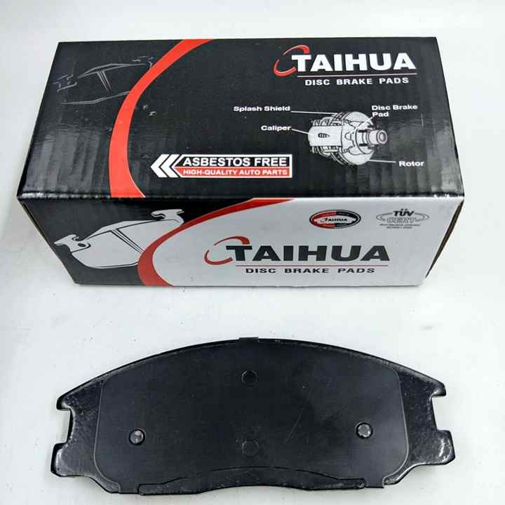Suspension and brake pads 