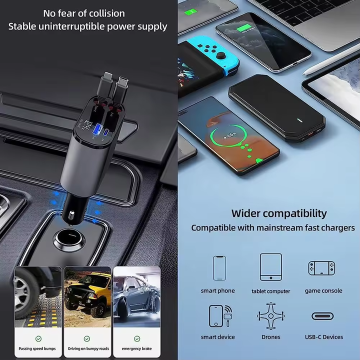 USB C Fast Power. 
