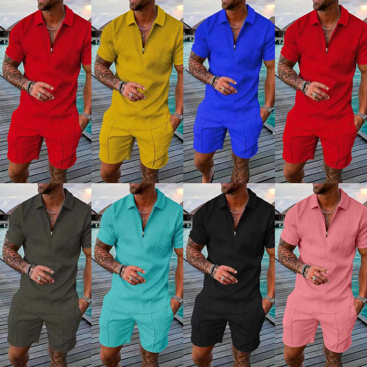 Men's clothing set. 