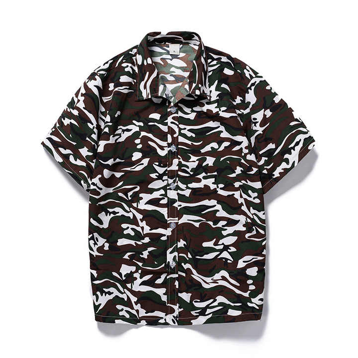 New men's summer T-shirt 