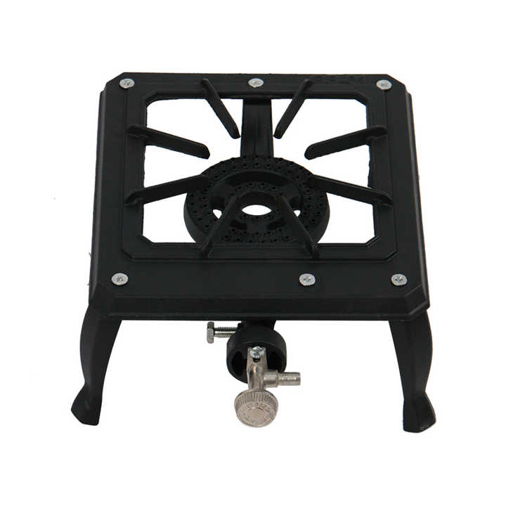 Wholesale Portable Small Cast Iron Single Burner Camping Butane Gas Cooker 