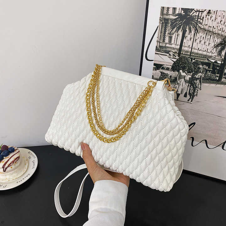 Luxury leather women's handbags 