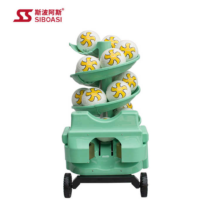 معدات تدريب الموضة آلة كرة القدم .