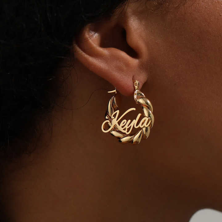 Children's Accessories Stainless Steel Hoop Earrings 