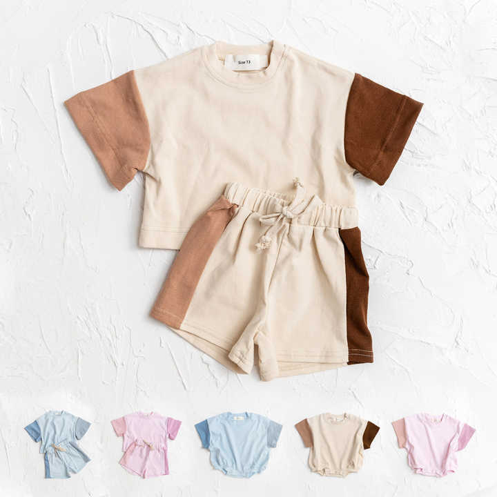Summer clothing set 