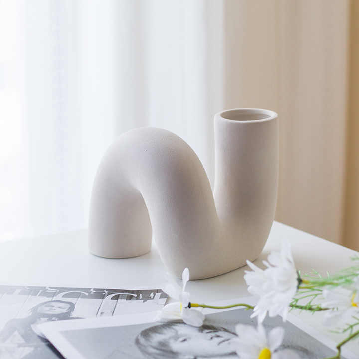 Home souvenir porcelain vase 