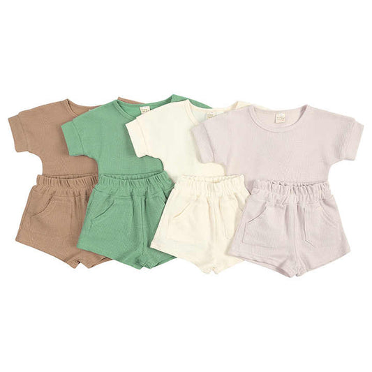 Cotton girls clothes 
