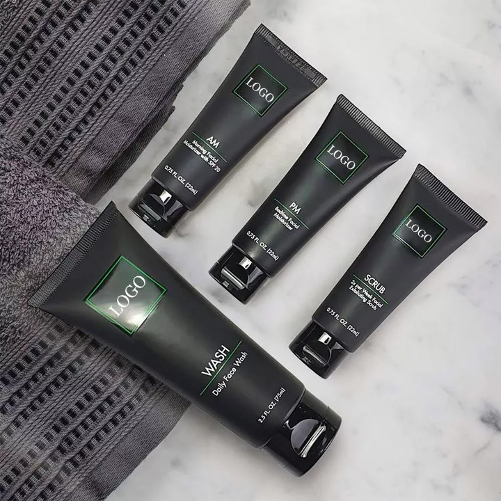 Mens Skincare Kit Includes Foaming-مجموعة العناية