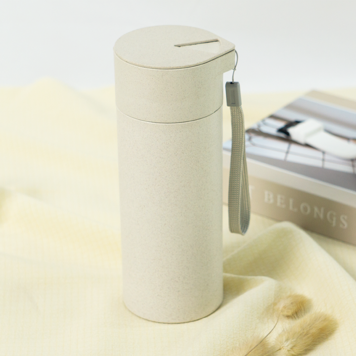 Pill Case with Water Bottle, Portable Bottle, Vitamin 